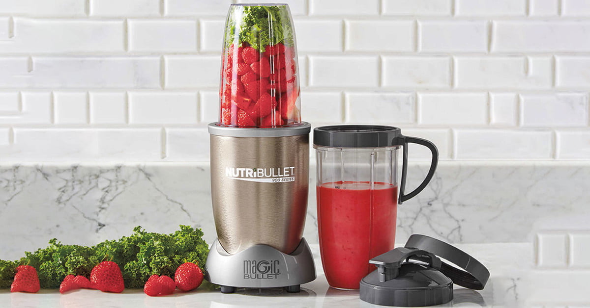 Walmart whips up great deals on NutriBullet and Ninja personal smoothie blenders