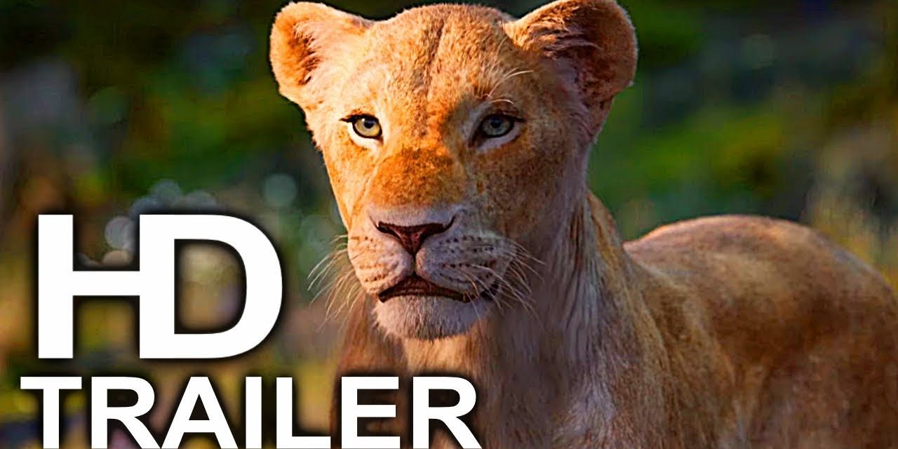 THE LION KING Beyoncé As Nala Trailer NEW (2019) Disney Live Action Movie HD