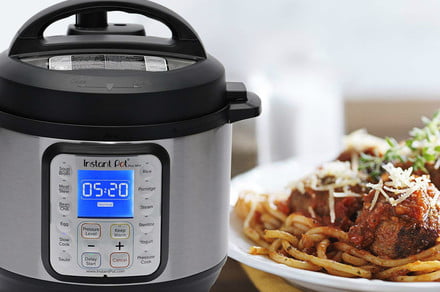 Amazon cuts price in half for bestselling Instant Pot DUO Plus pressure cooker