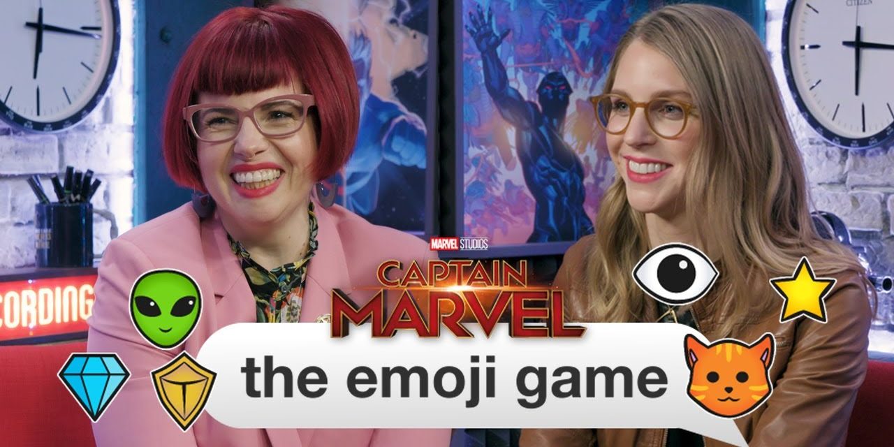 Marvel Studios’ Captain Marvel | The Emoji Game