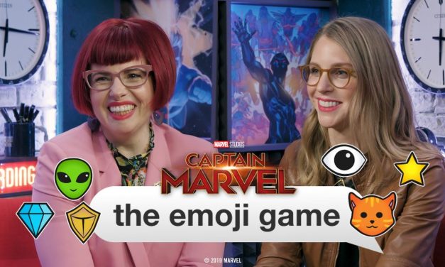 Marvel Studios’ Captain Marvel | The Emoji Game