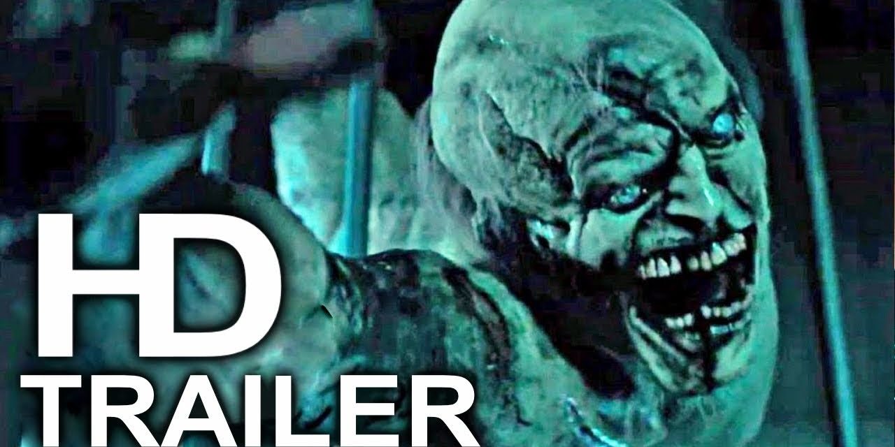 SCARY STORIES TO TELL IN THE DARK Trailer #2 NEW (2019) Guillermo Del Toro Horror Movie HD
