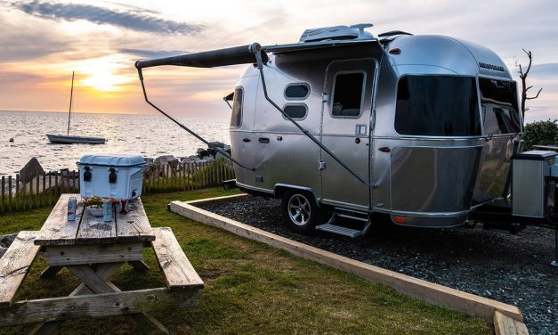 Airstream’s 2020 Bambi and Caravel mini trailers are more camping than glamping