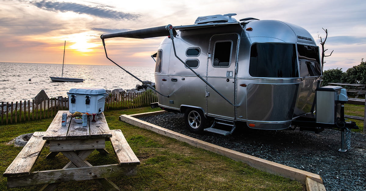 Airstream’s 2020 Bambi and Caravel mini trailers are more camping than glamping