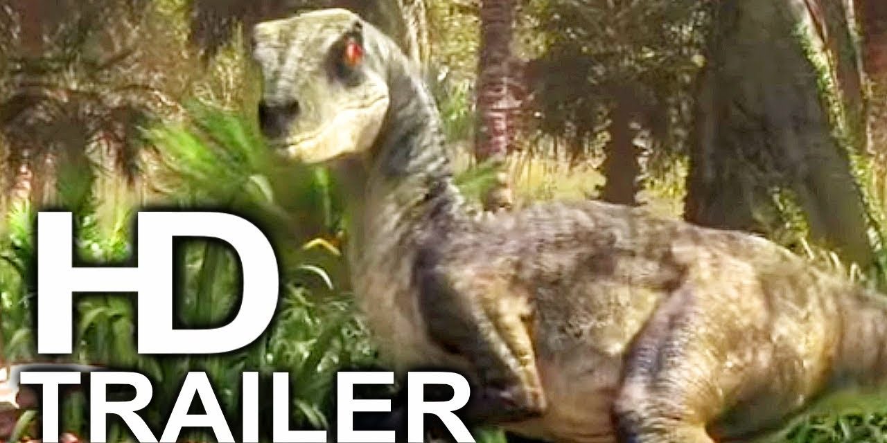 JURASSIC WORLD CAMP CRETACEOUS Trailer #1 NEW (2020) Jurassic Park Netflix Series HD
