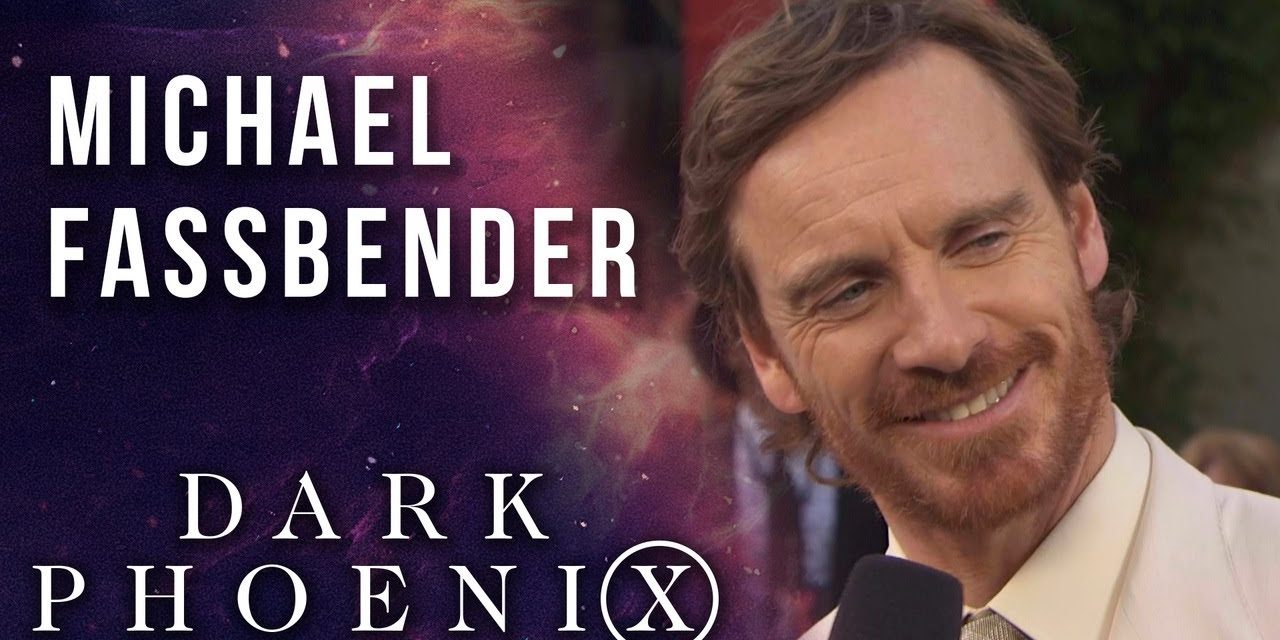 Michael Fassbender’s magnetic interview LIVE at the X-Men: Dark Phoenix red carpet!