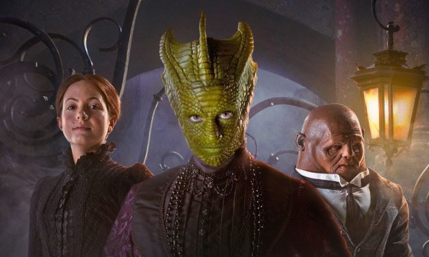 Vastra, Jenny and Strax Return | The Paternoster Gang Trailer | Doctor Who