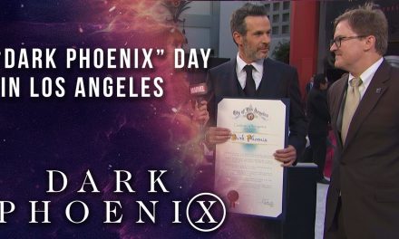 Los Angeles declares “Dark Phoenix Day” LIVE from the Red Carpet