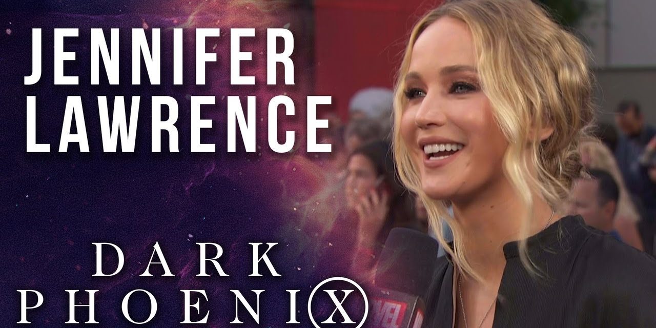 Jennifer Lawrence LIVE from the X-Men: Dark Phoenix red carpet world premiere!