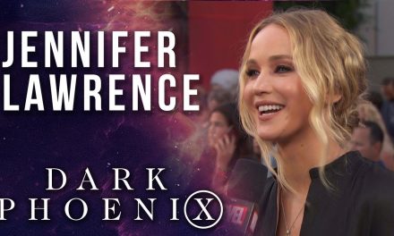 Jennifer Lawrence LIVE from the X-Men: Dark Phoenix red carpet world premiere!
