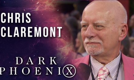 Legendary X-Men writer Chris Claremont at the X-Men: Dark Phoenix world premiere!