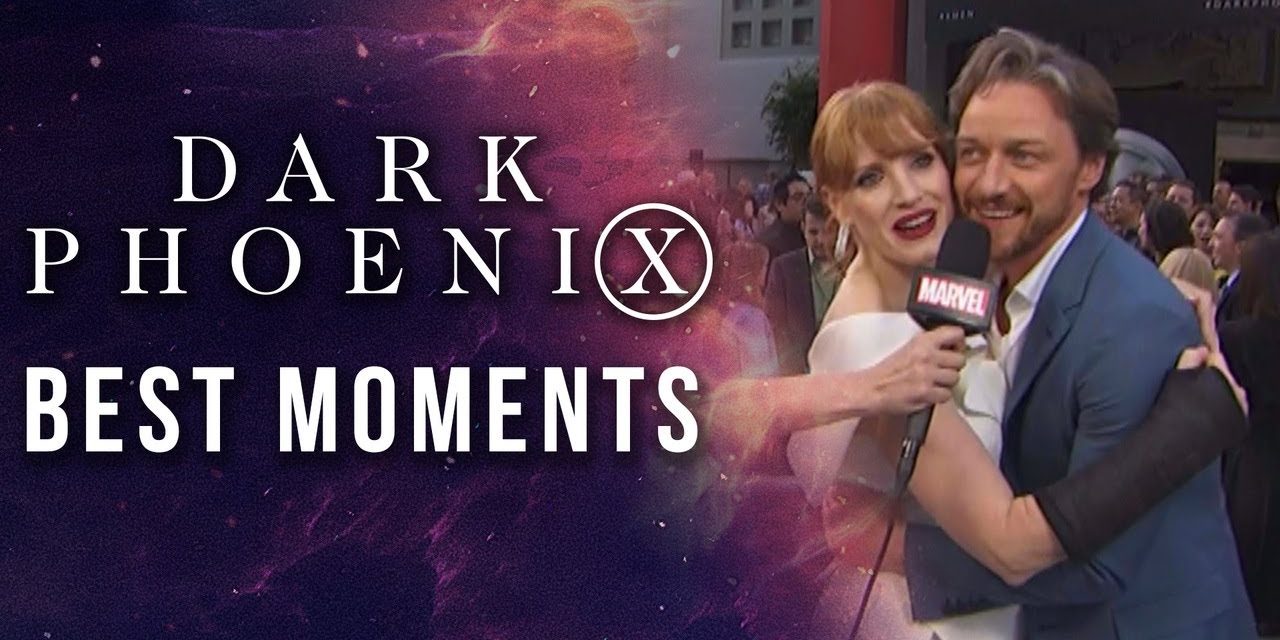 Best Red Carpet Moments! | X-Men: Dark Phoenix World Premiere