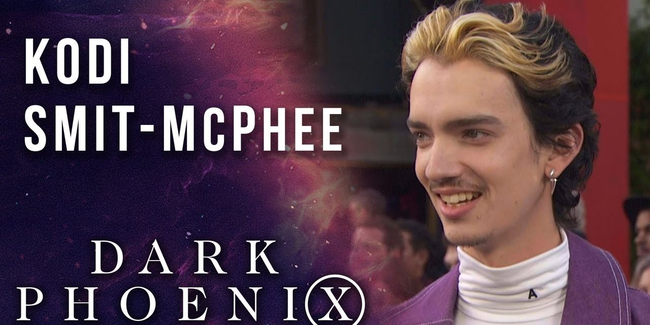 Kodi Smit-McPhee on the honor of playing Nightcrawler at the X-Men: Dark Phoenix Premiere