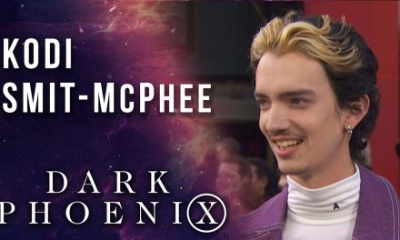 Kodi Smit-McPhee on the honor of playing Nightcrawler at the X-Men: Dark Phoenix Premiere