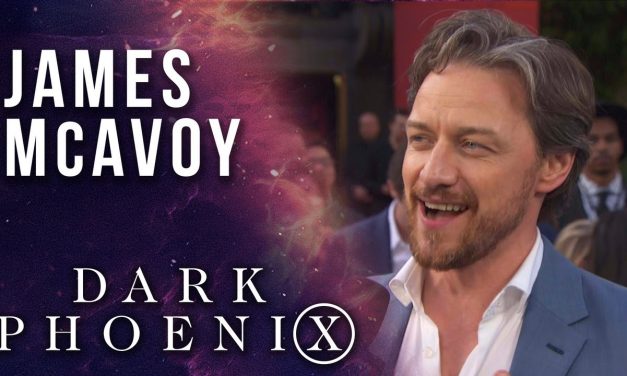 James McAvoy talks Professor Xavier’s journey LIVE from the X-Men: Dark Phoenix Premiere