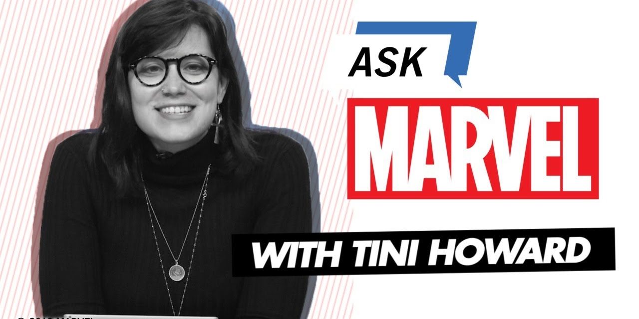 Tini Howard answers YOUR Thanos questions | Ask Marvel