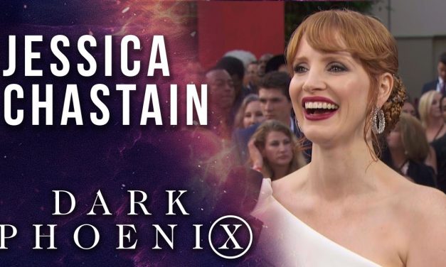 Jessica Chastain on joining the X-Men universe LIVE from X-Men: Dark Phoenix Premiere