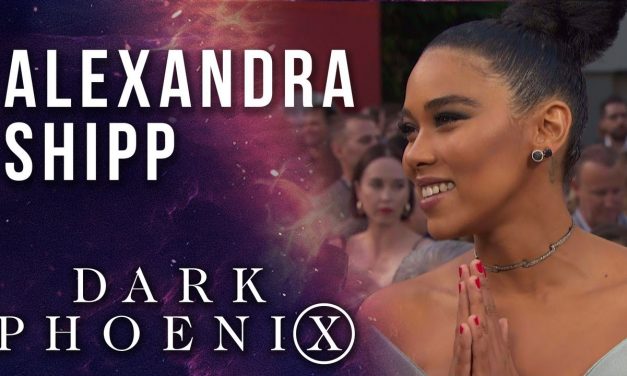 Alexandra Shipp on Storm and strong female Super LIVE from the X-Men: Dark Phoenix Premiere