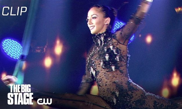 The Big Stage | Aerial Feats, Laser Dance, and Terry Fator Scene | The CW