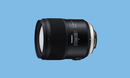 Designed for sharp shots, Tamron calls its new 35mm prime lens its best yet