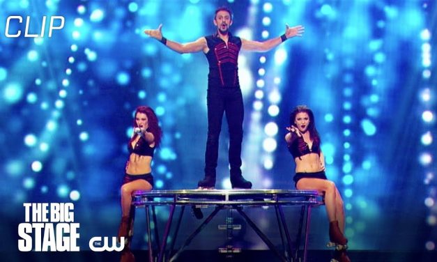 The Big Stage | Incredible Moves, Spins and Balance Scene | The CW