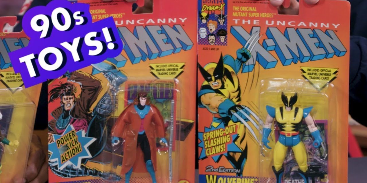4 Totally Awesome 90s Marvel Toys featuring X-Men & More! | Earth’s Mightiest Show