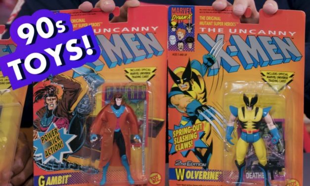 4 Totally Awesome 90s Marvel Toys featuring X-Men & More! | Earth’s Mightiest Show