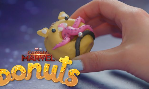 National Donut Day: Captain Marvel & Flerken Donuts!