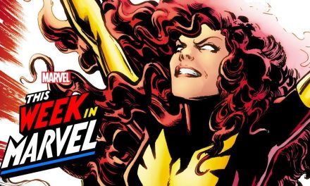 Jean Grey as the Phoenix | This Week in Marvel