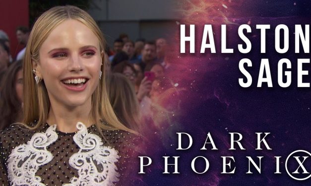 Halston Sage LIVE from the X-Men: Dark Phoenix Premiere