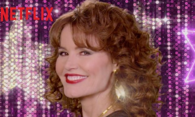 GLOW | Geena Davis Joins the Cast | Netflix