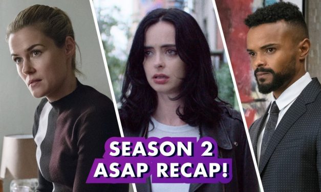 Marvel’s Jessica Jones Season 2 in under 4 minutes! | Earth’s Mightiest Show