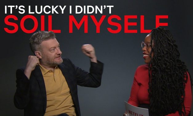 Charlie Brooker On Black Mirror Easter Eggs, Uber Ratings and Peppa Pig In His Netflix IX Interview