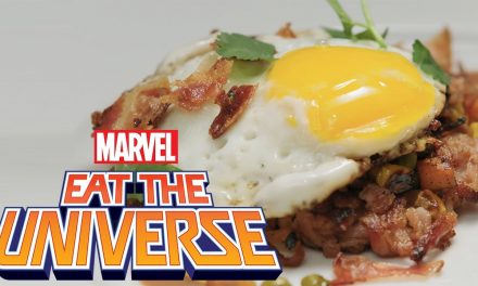 Uncanny Eggs-Men | Eat the Universe