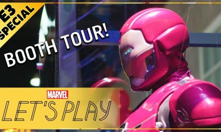 Look Inside the Marvel’s Avengers Booth at E3 2019! | Marvel Let’s Play