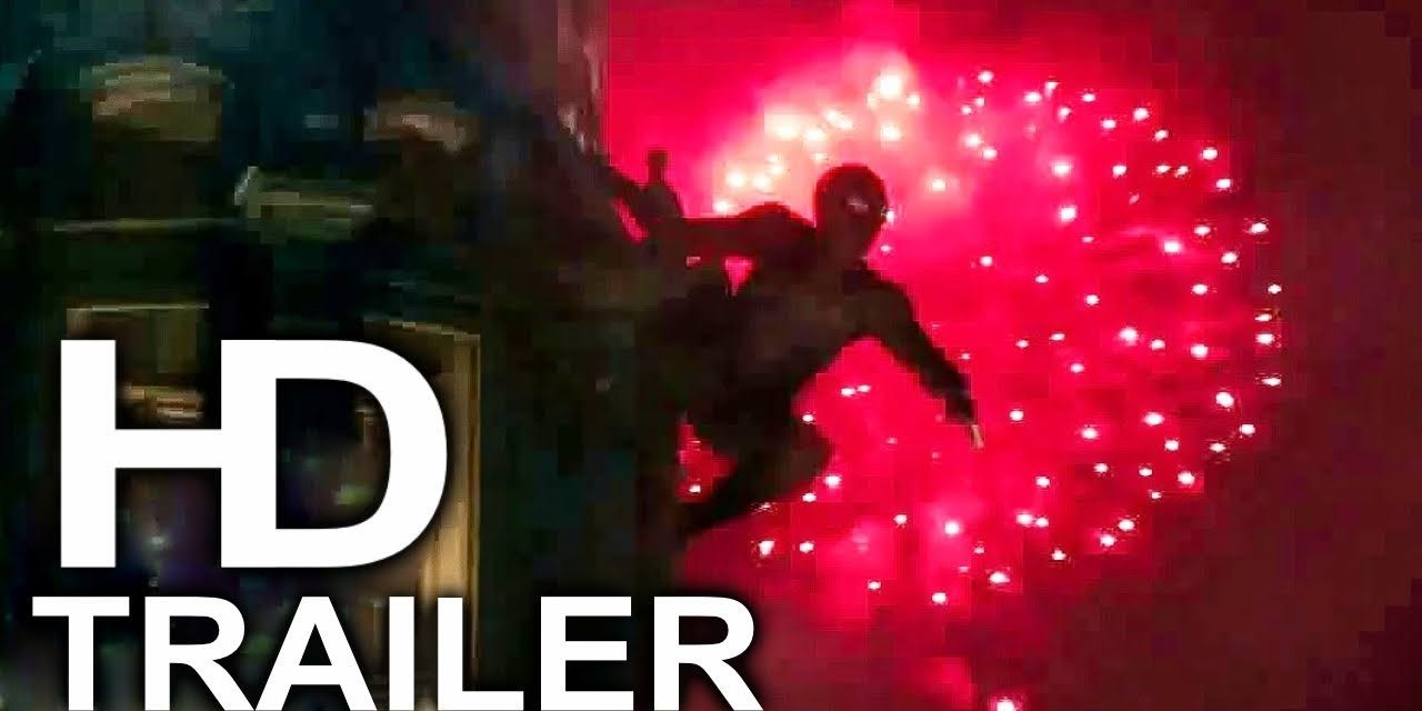 SPIDER-MAN FAR FROM HOME  Peter Tests His Stealth Suit Trailer NEW (2019) Marvel Superhero Movie HD