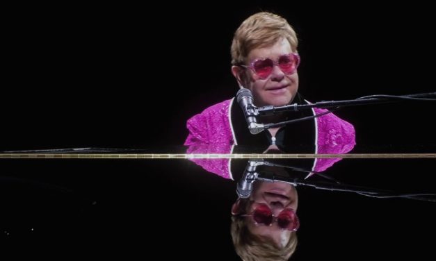 Rocketman | Taron Joins Elton on Stage | Paramount Pictures UK