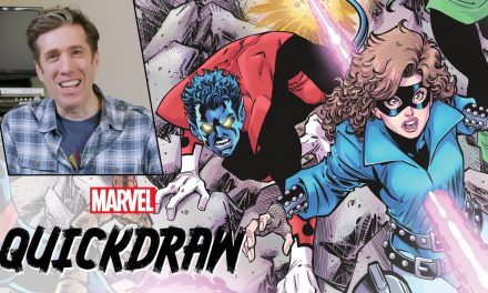 Drawing the ’80s X-Men with Todd Nauck | Marvel Quickdraw