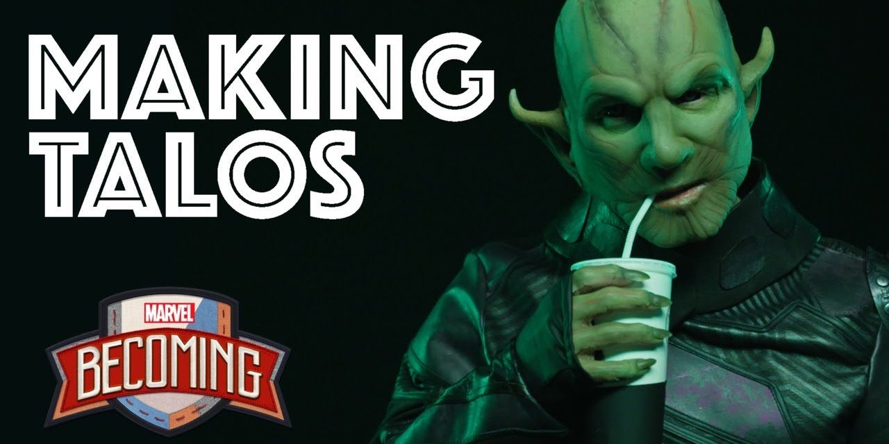 MAKING OF: Talos the Skrull | Marvel Becoming