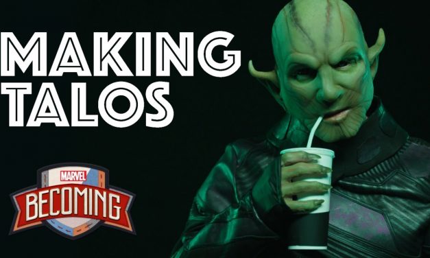 MAKING OF: Talos the Skrull | Marvel Becoming