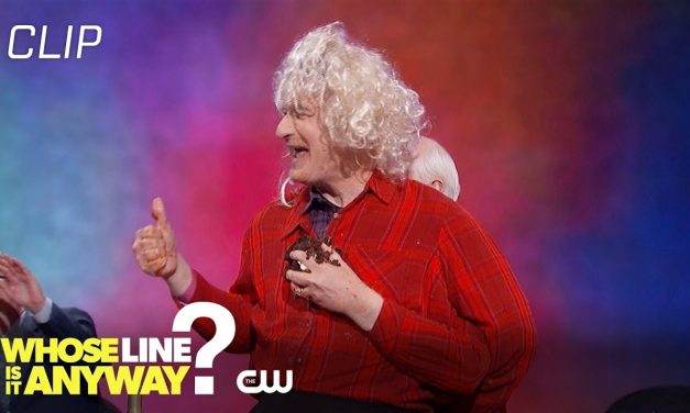 Whose Line Is It Anyway? | Chris Hardwick Scene | The CW