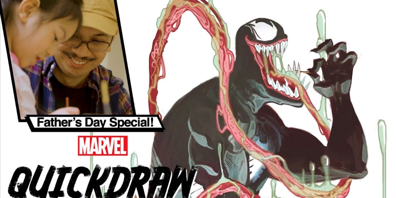 Venom #2 Young Guns Variant Cover w/ Mike Del Mundo | Marvel Quickdraw