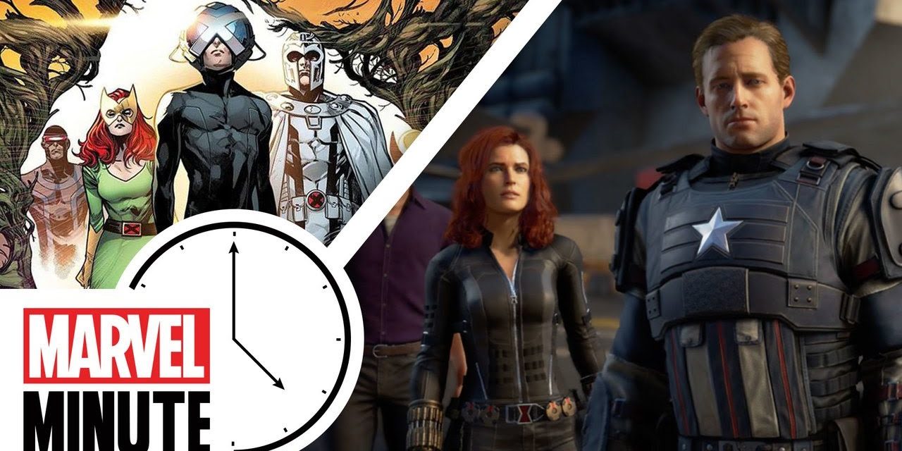 Marvel’s Avengers game, X-Men comic news, and more! | Marvel Minute
