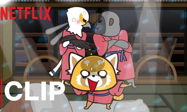 Aggretsuko: Season 2 Clip: White-hot Rap Battle