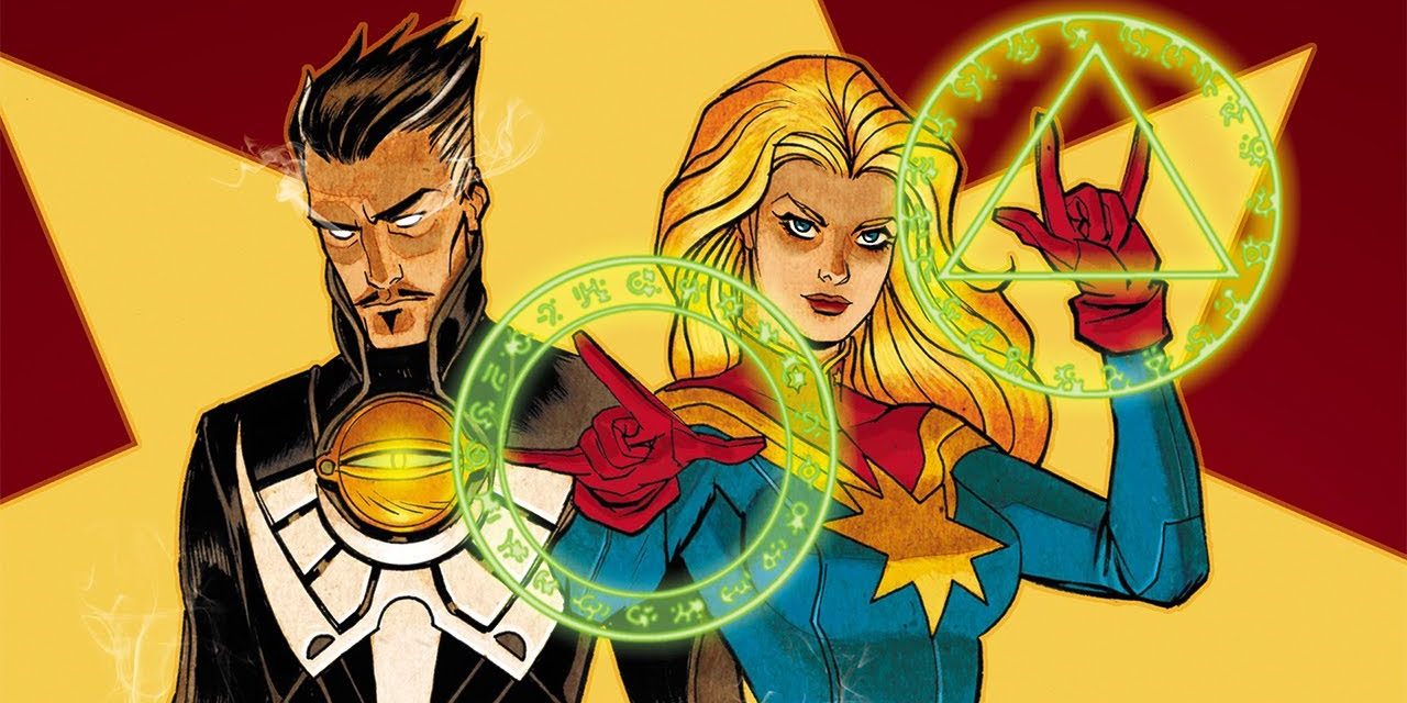 Captain Strange? Doctor Marvel? Heroes Swap Bodies in WAR OF THE REALMS!