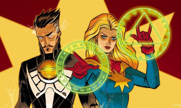 Captain Strange? Doctor Marvel? Heroes Swap Bodies in WAR OF THE REALMS!