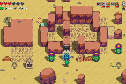 Cadence of Hyrule is the first truly amazing Zelda spinoff