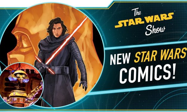 New Star Wars Comics and Bringing Batuu to Life