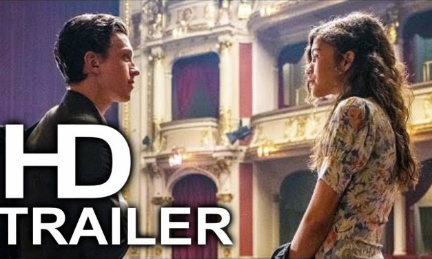 SPIDER-MAN FAR FROM HOME Peter & Mary Jane Date Night Scene Clip + Trailer (2019) Superhero Movie HD