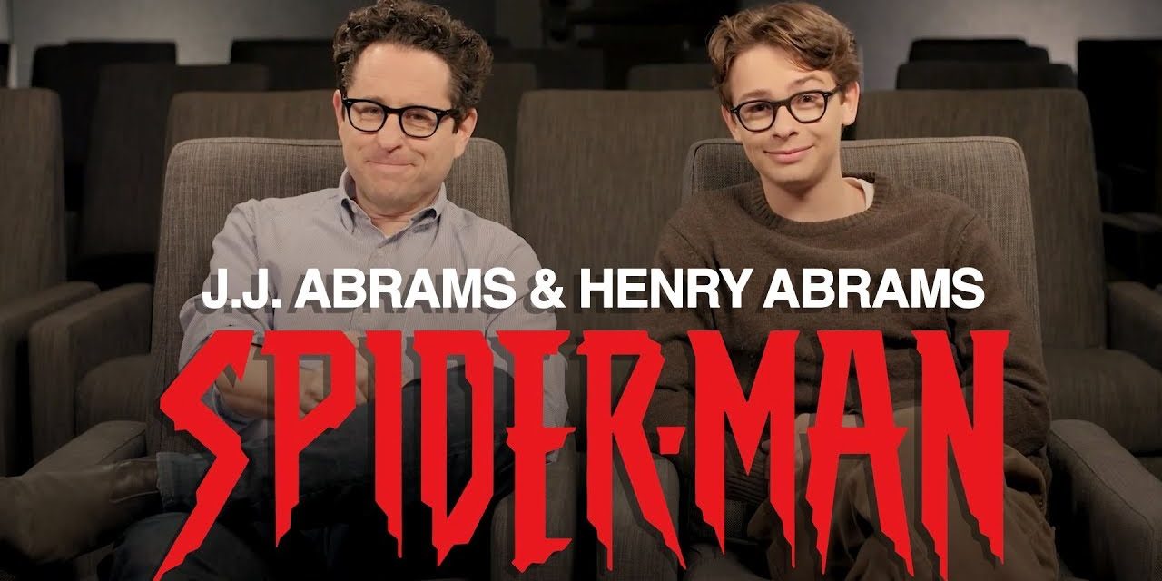 J.J. Abrams & Henry Abrams’ Spider-Man Announcement | Marvel Comics